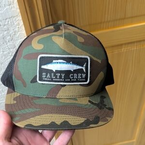 Salty Crew Snapback Camo